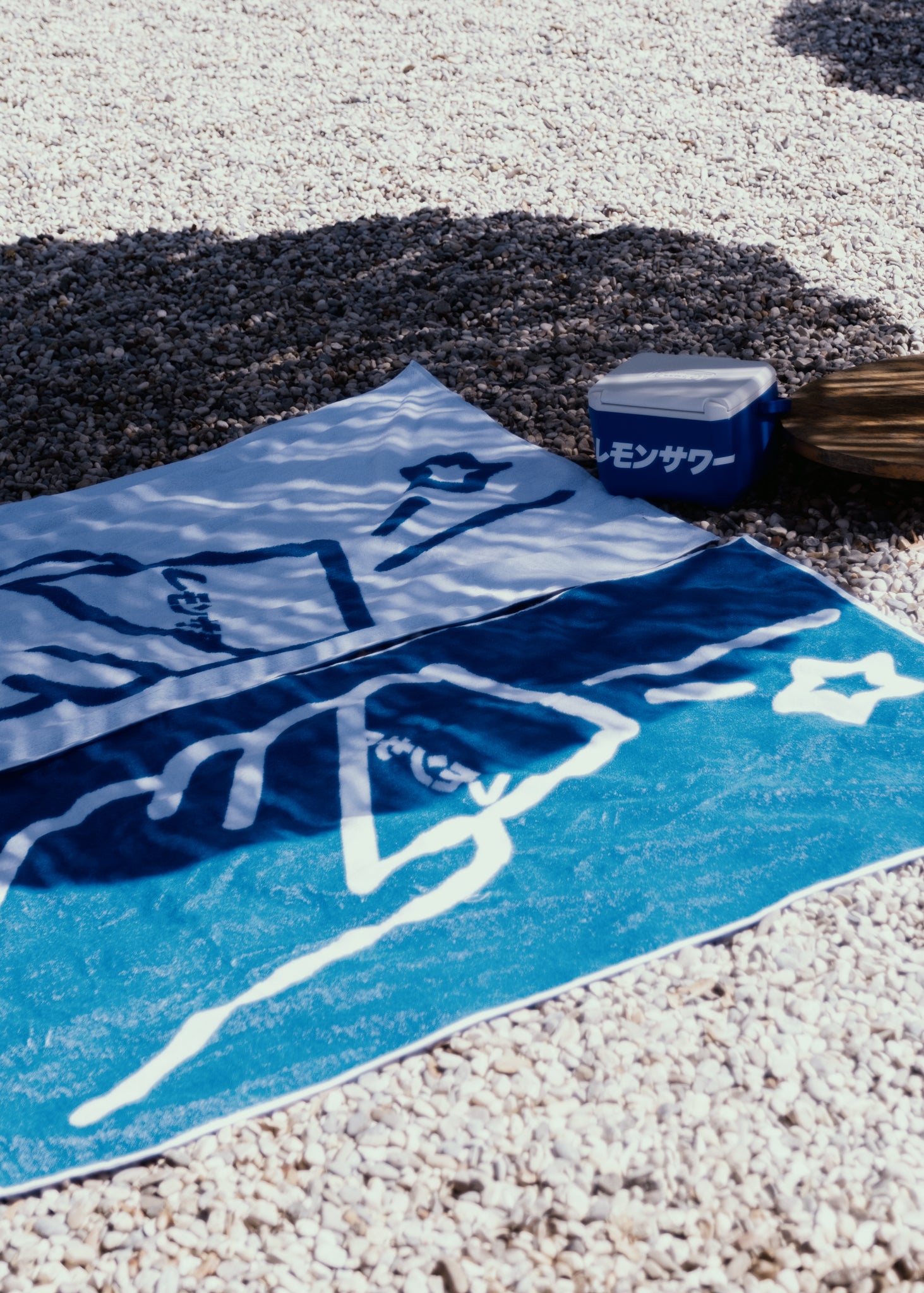 TOMODACHI LEMON SOUR レモンサワー BEACH TOWEL-thumbmail-5