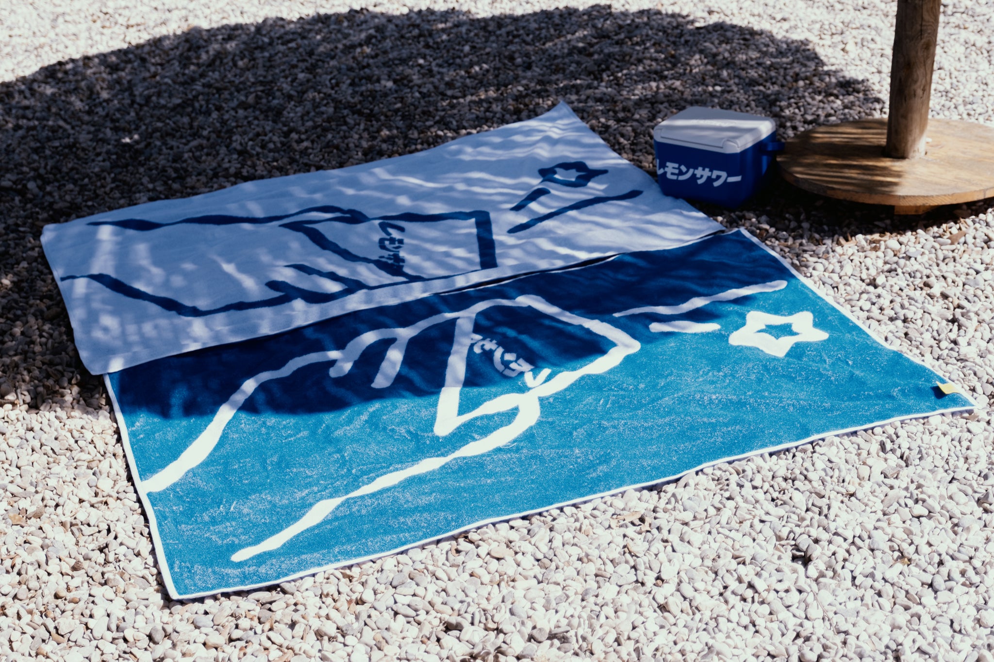 TOMODACHI LEMON SOUR レモンサワー BEACH TOWEL-thumbmail-6