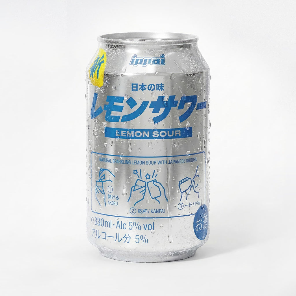 IPPAI Lemon Sour レモンサワー (1x330ml) CAN