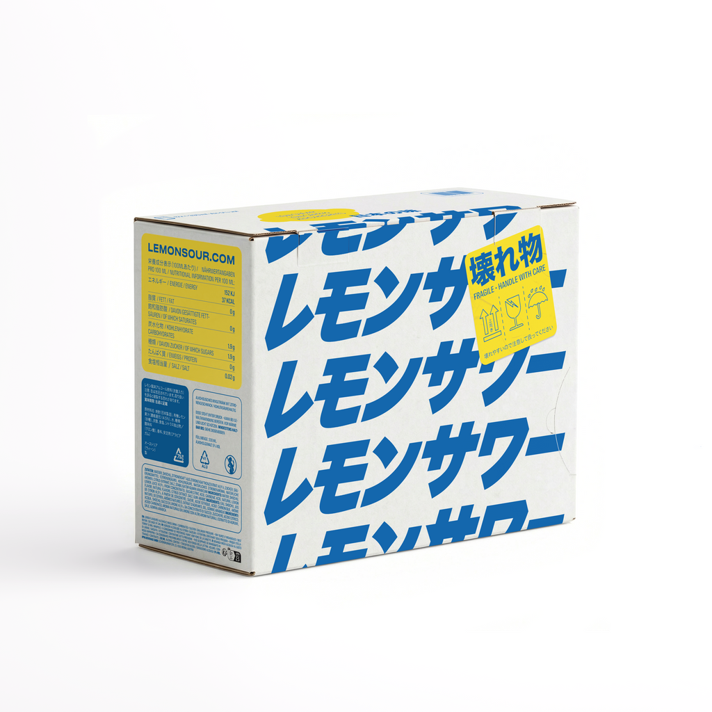 IPPAI Lemon Sour レモンサワー (12×330ml) ICONIC 12 PACK