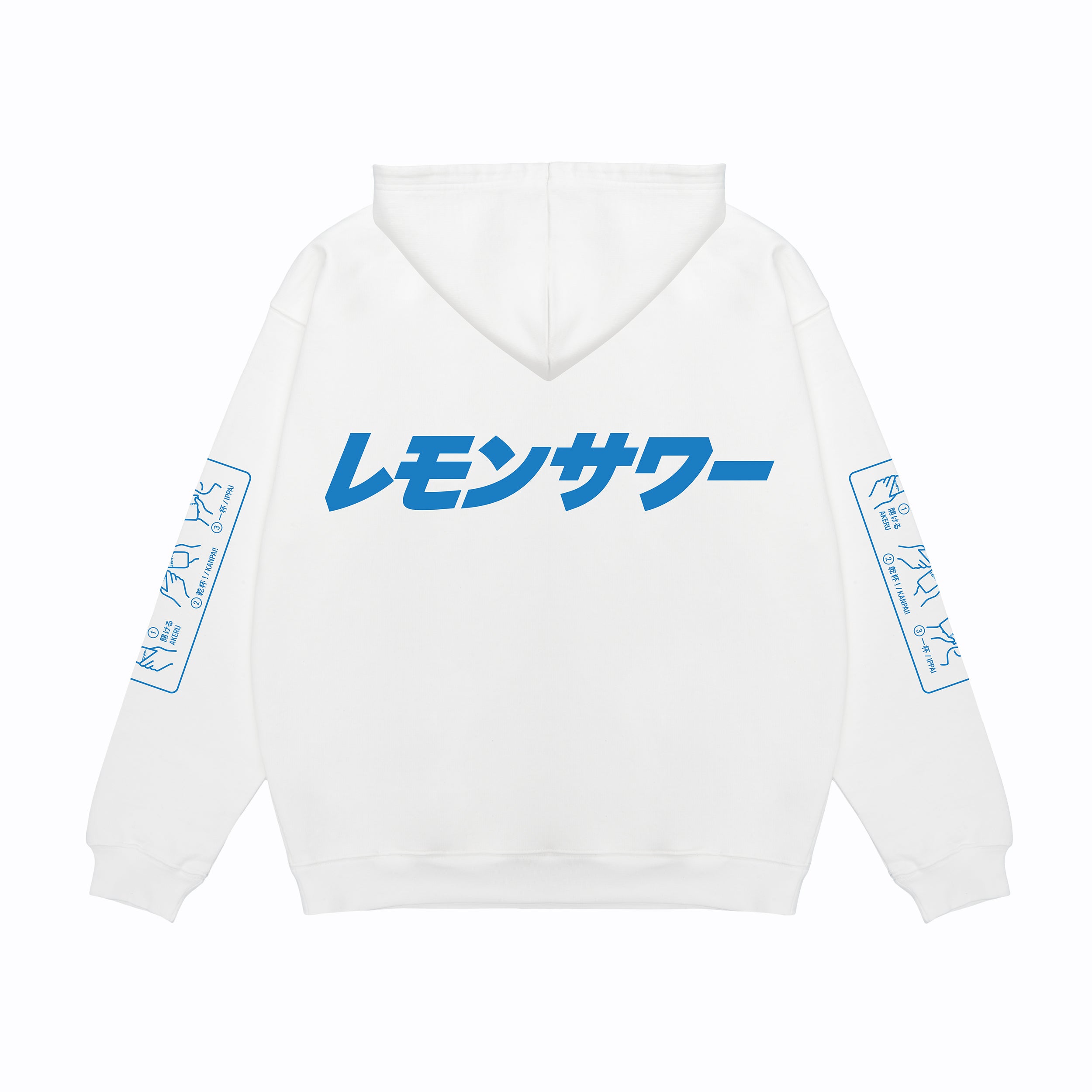 TOMODACHI LEMON SOUR レモンサワー LIMITED EDITION HOODIE – IPPAI