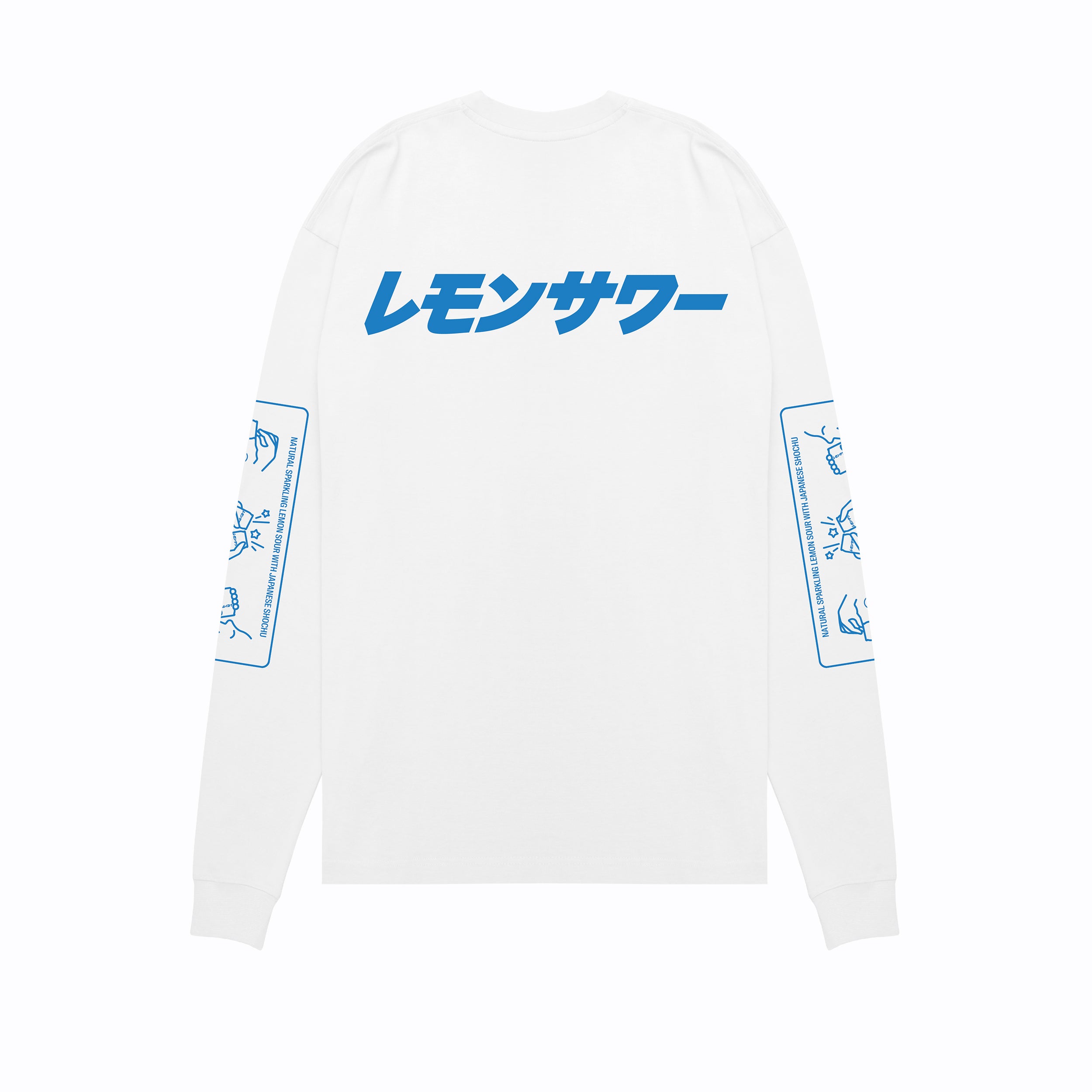 TOMODACHIレモンサワー LIMITED EDITION LONGSLEEVE PRE-SALE-thumbmail-2