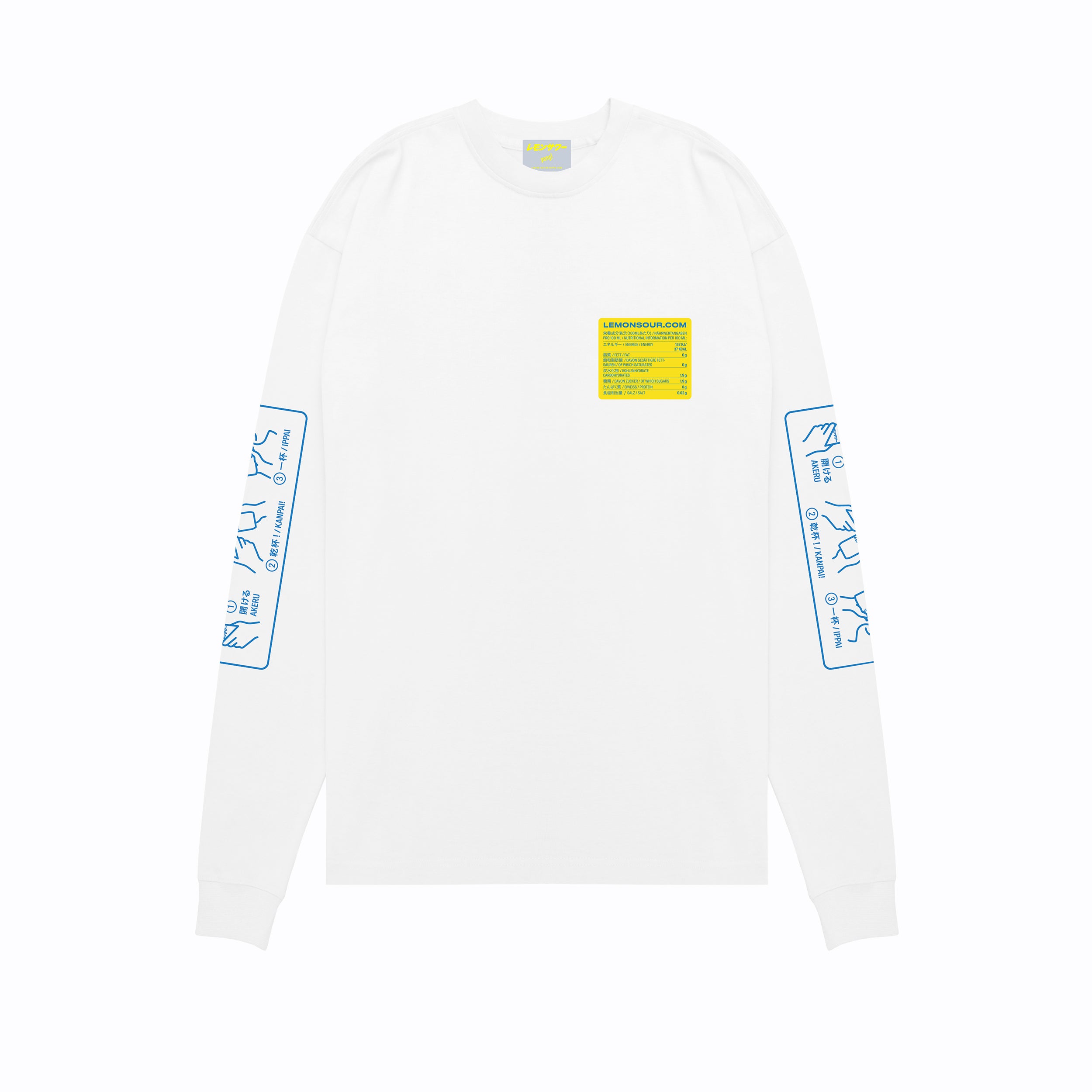 TOMODACHIレモンサワー LIMITED EDITION LONGSLEEVE PRE-SALE