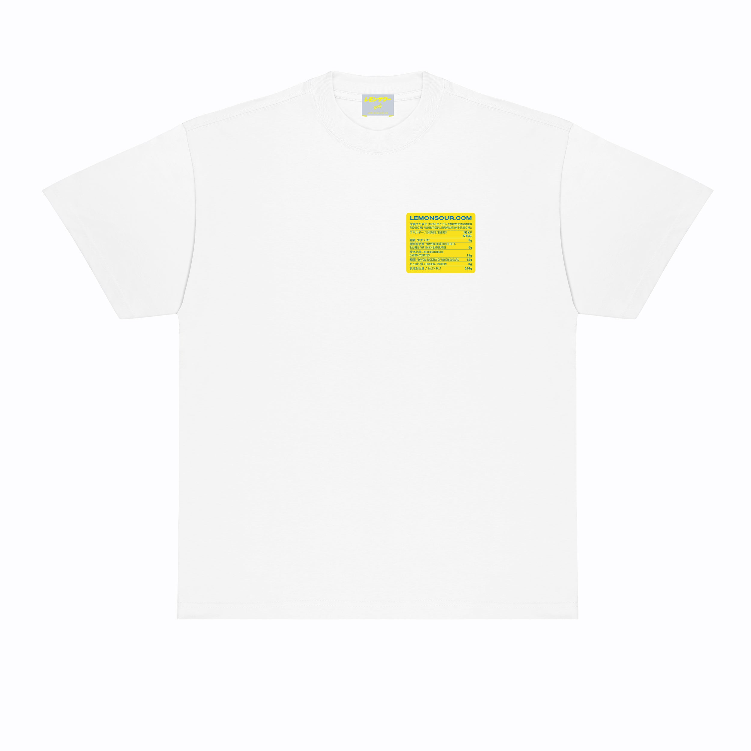 TOMODACHIレモンサワー LIMITED EDITION T-SHIRT PRE-SALE