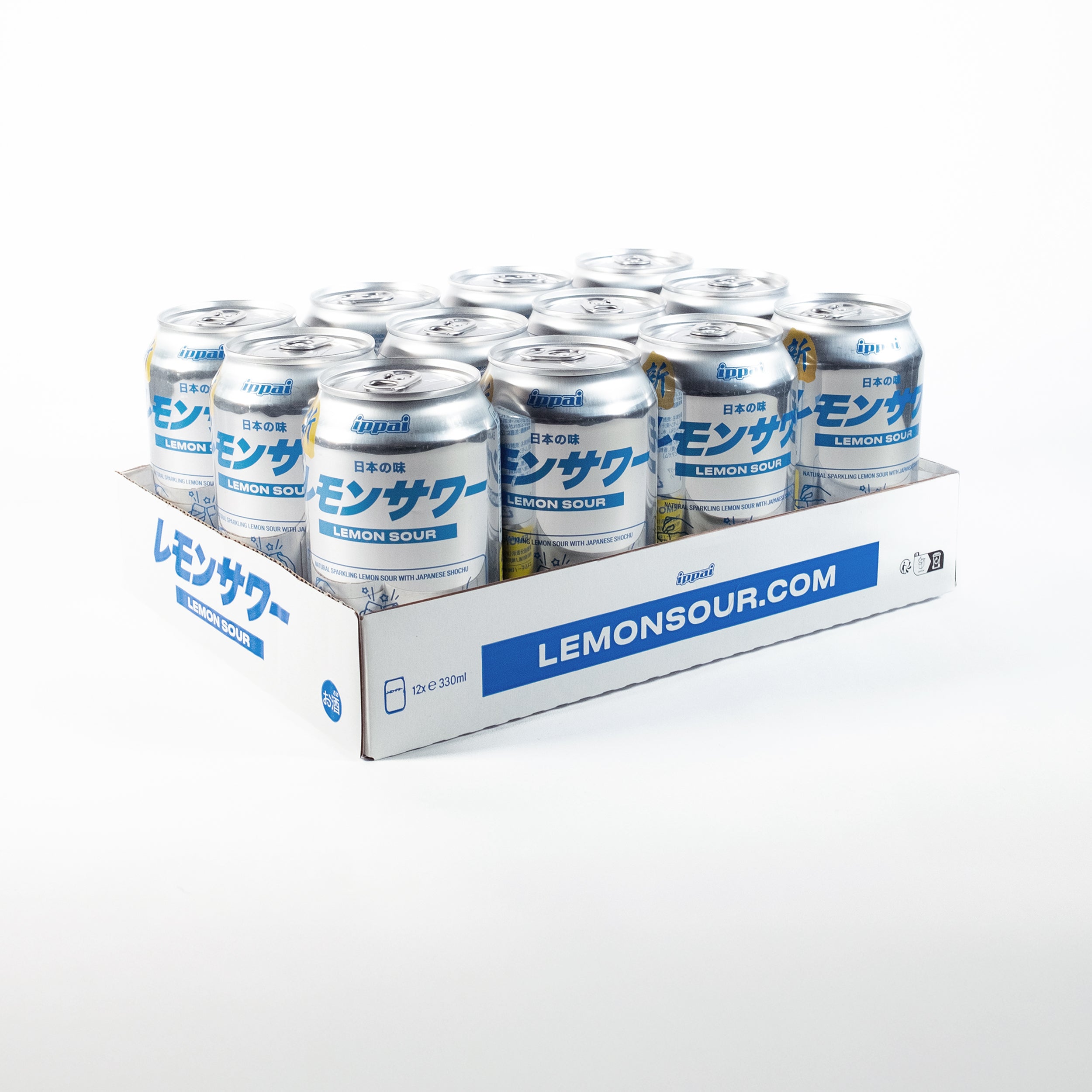 IPPAI Lemon Sour レモンサワー (12×330ml) 12 TRAY